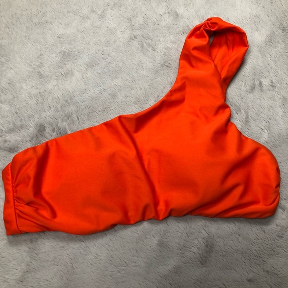 NWOT Anthropologie Classic One-Shoulder Bikini Top - Picture 10 of 13